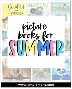 picture books for summer