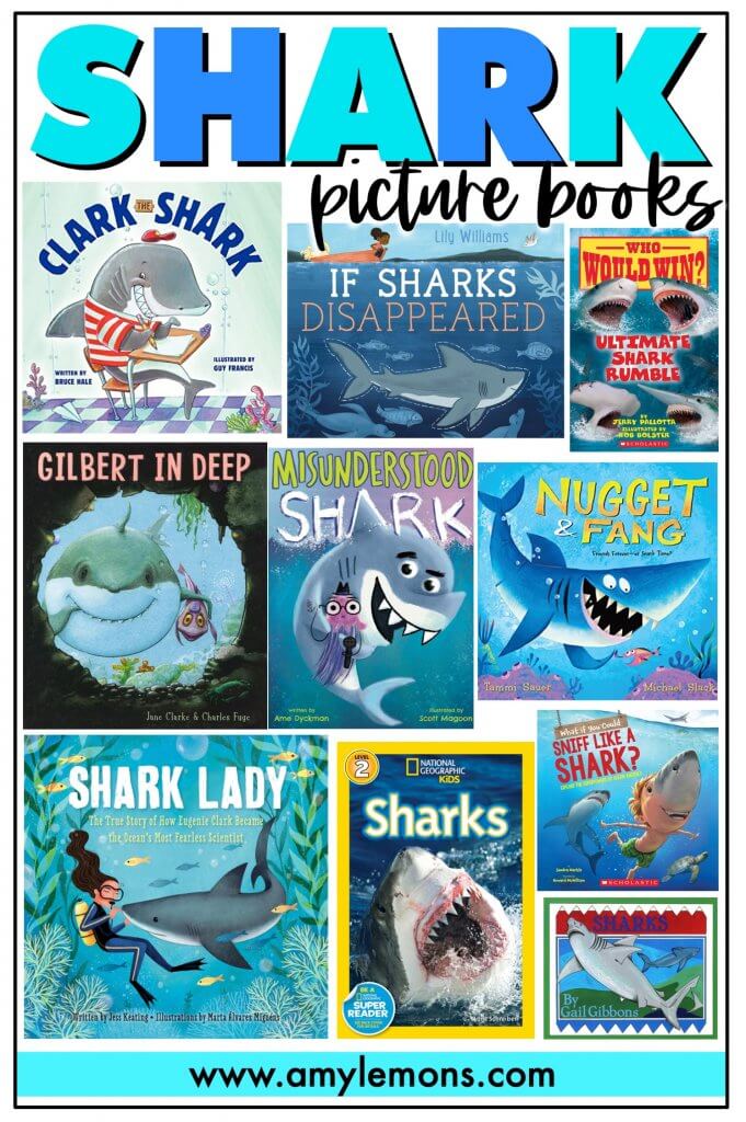 shark picture books