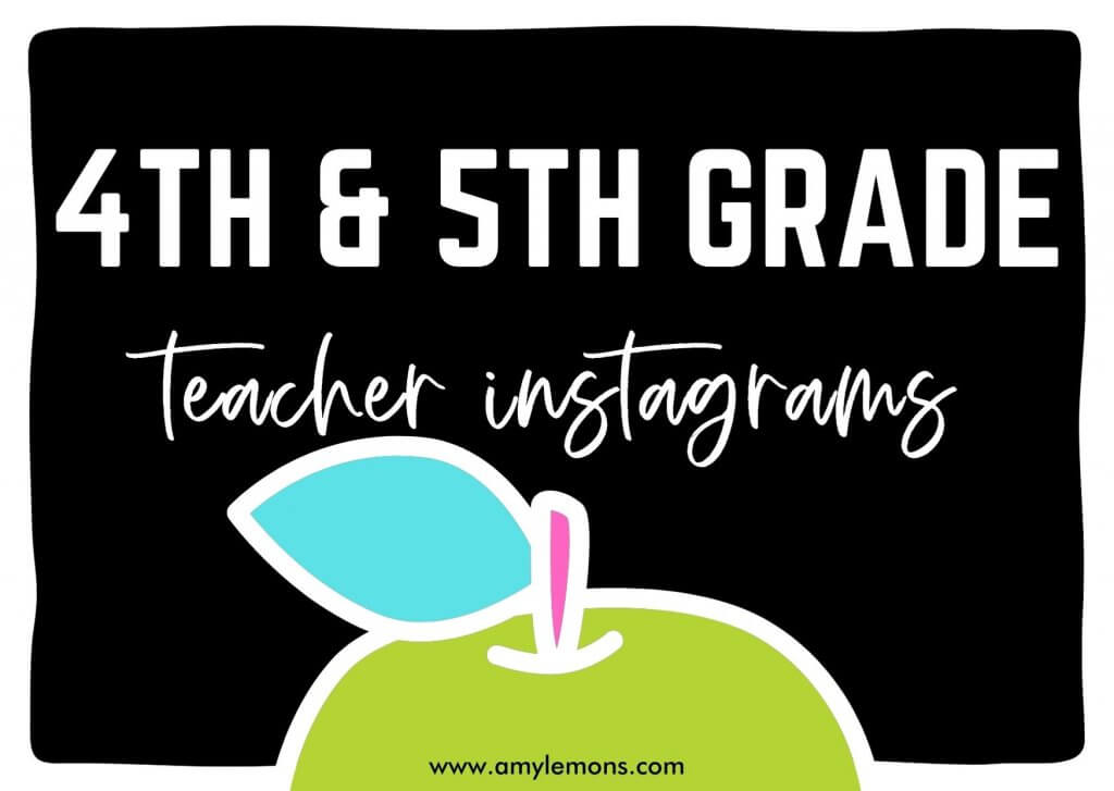 4th and 5th grade teacher resources 2