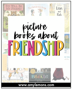 friendship picture books