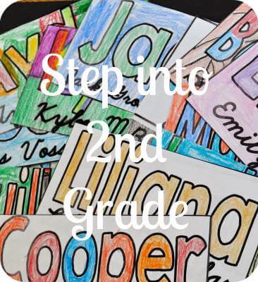 back to school name tags