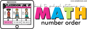 digital number order