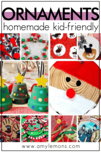 Kid friendly ornaments