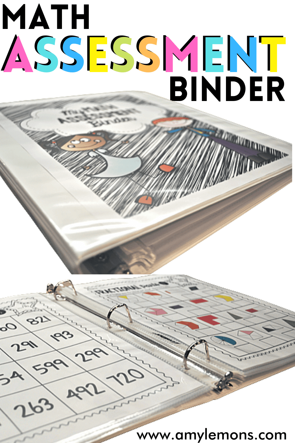 Math-Assessment-Binder - Amy Lemons