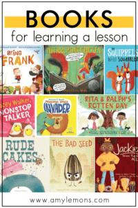 Picture Books for Learning lessons