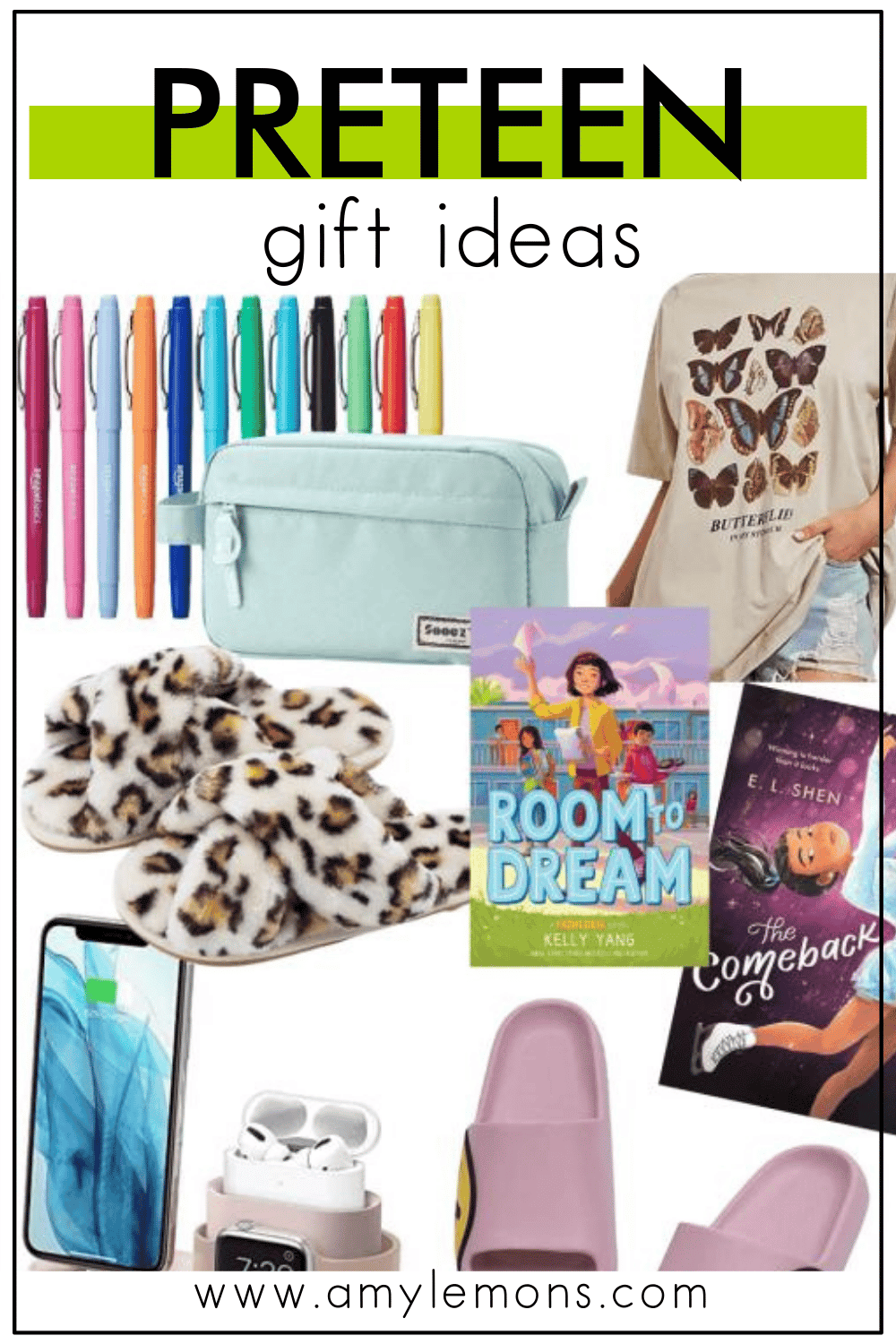 Preteen Gift Ideas Amy Lemons