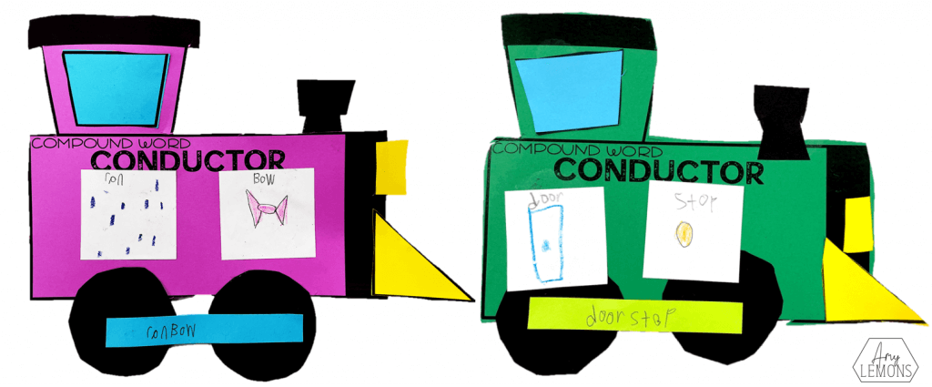compound word conductor trains