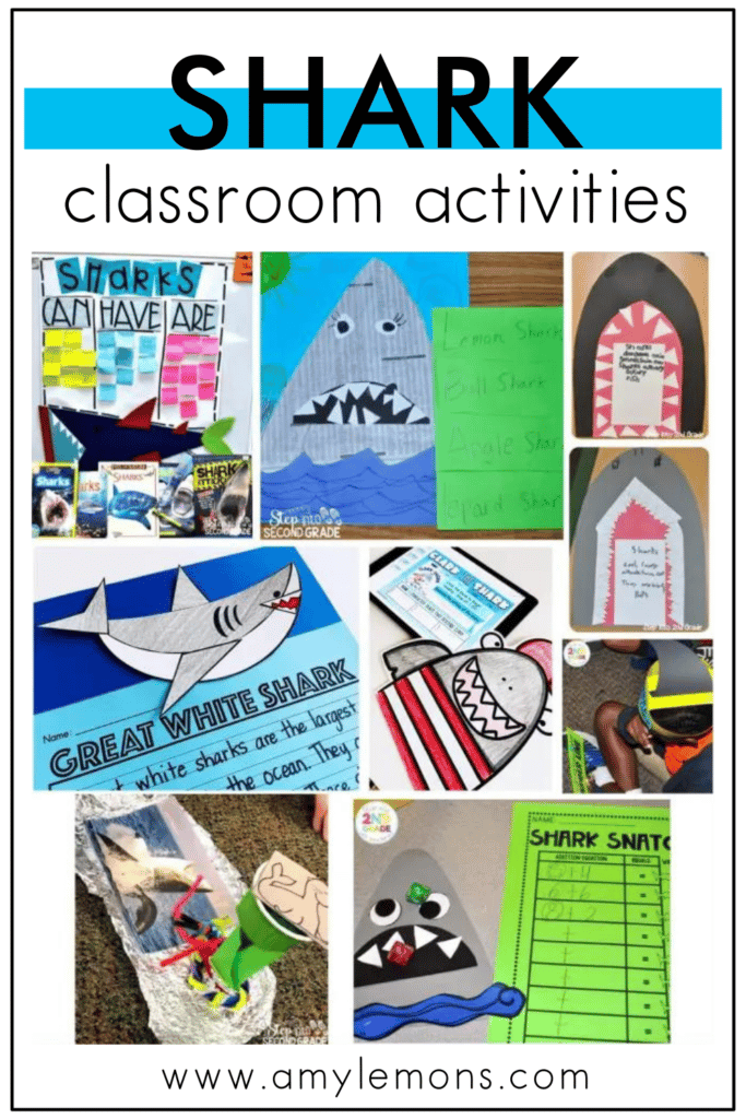 shark classroom activities