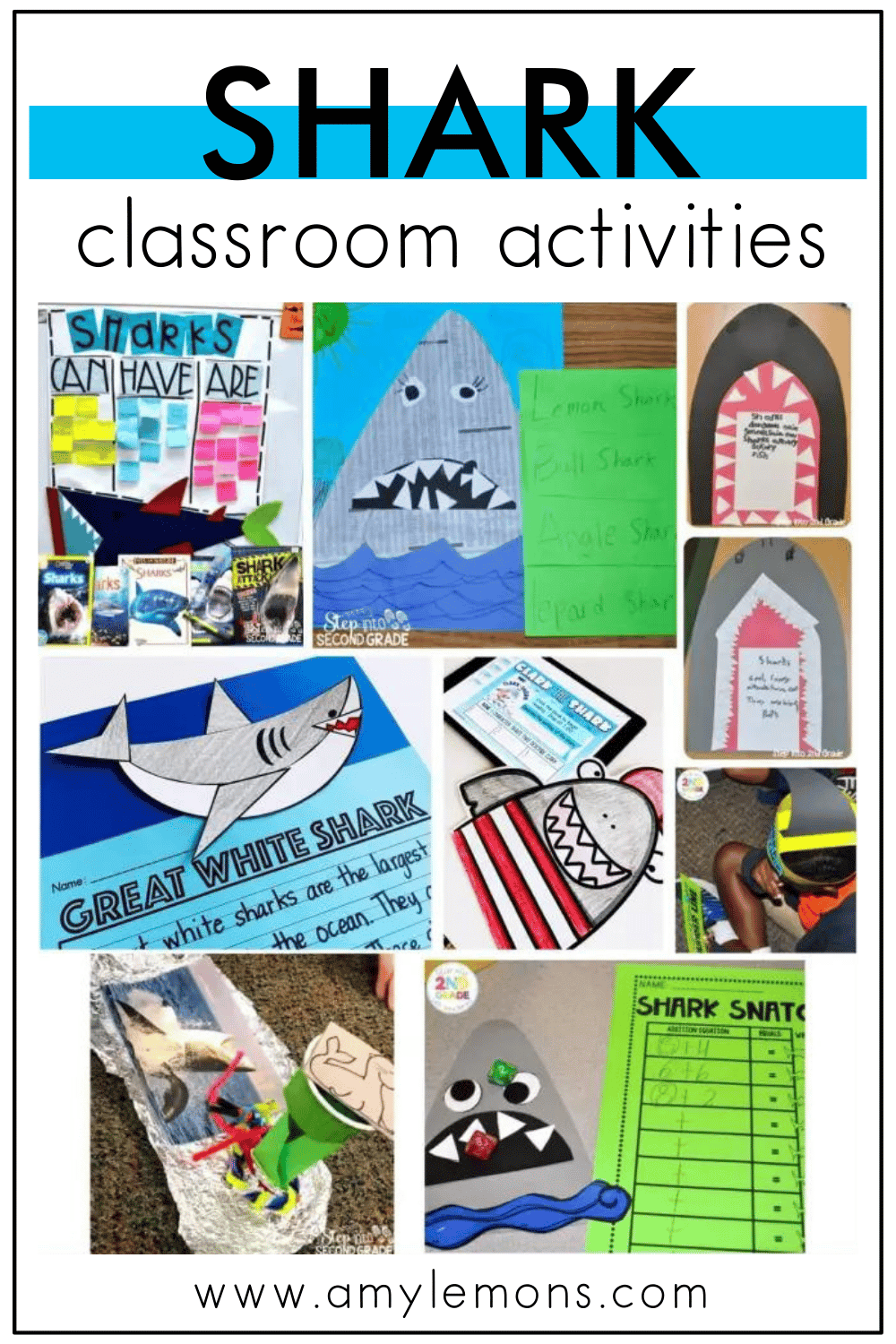 Stop the Shark - a hangman alternative  Transition activities, Shark,  Elementary school students