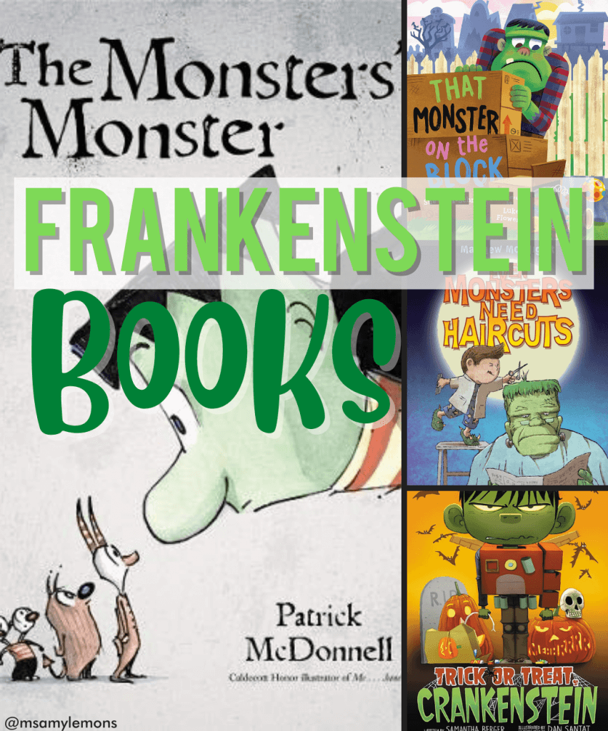 Frankenstein Books