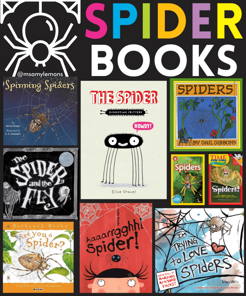 Spider Picture Books