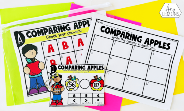 Organize Your Math Stations - Amy Lemons