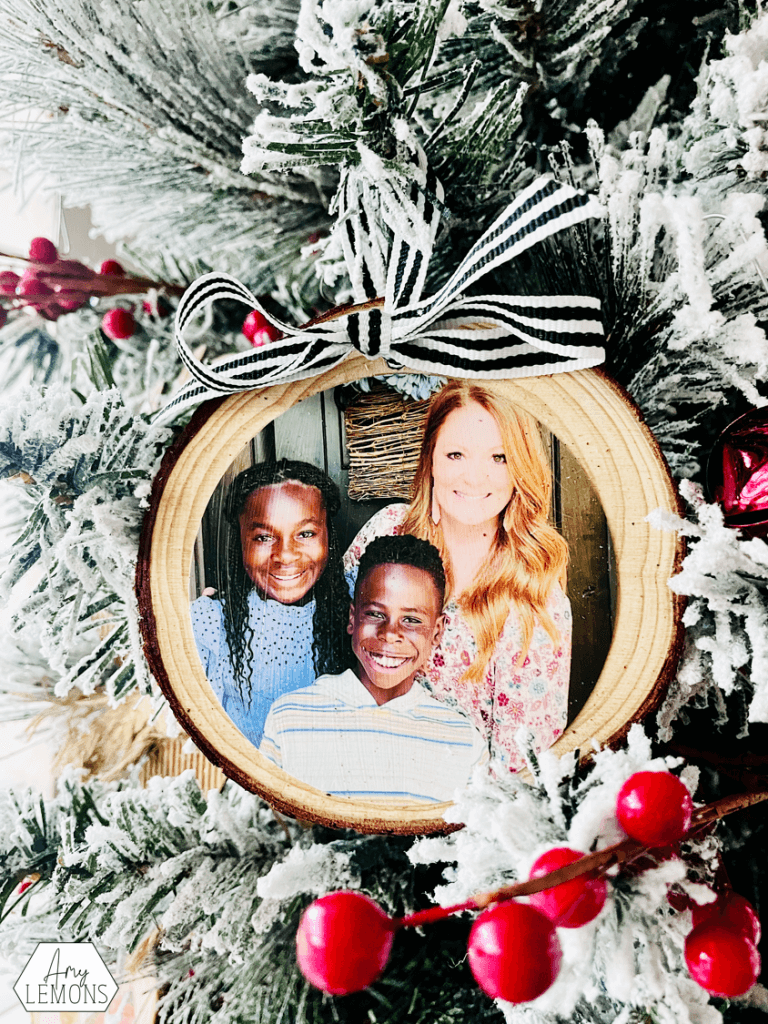 christmas family ornament 3
