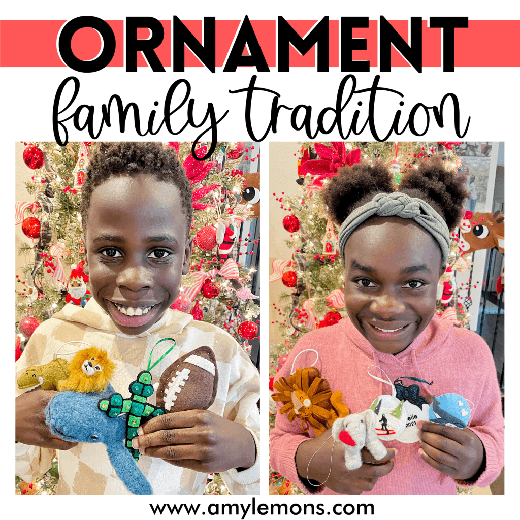 family ornament tradition 1