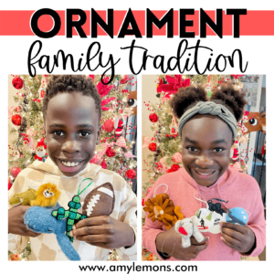 family ornament tradition 1