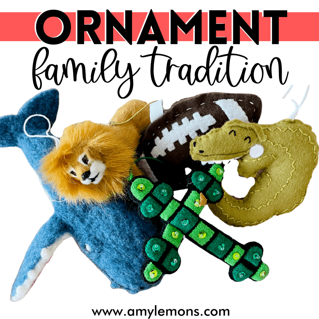 family ornament tradition 2