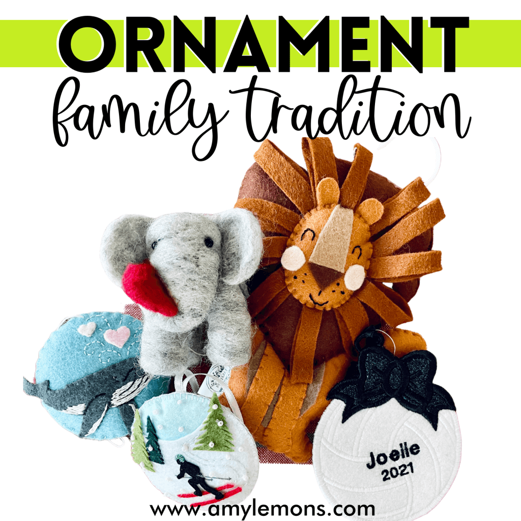family ornament tradition 3