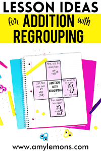 lesson ideas addition with regrouping