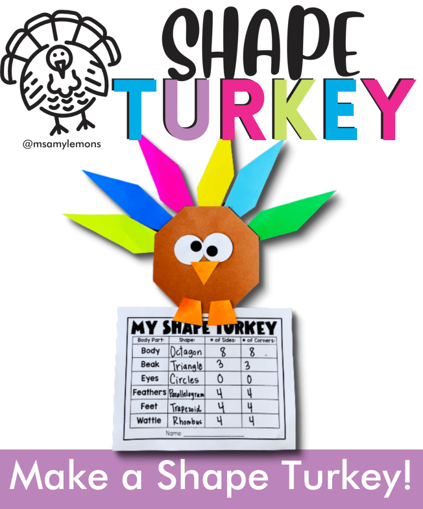 shape turkey