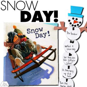 snow reading summary winter activity 3