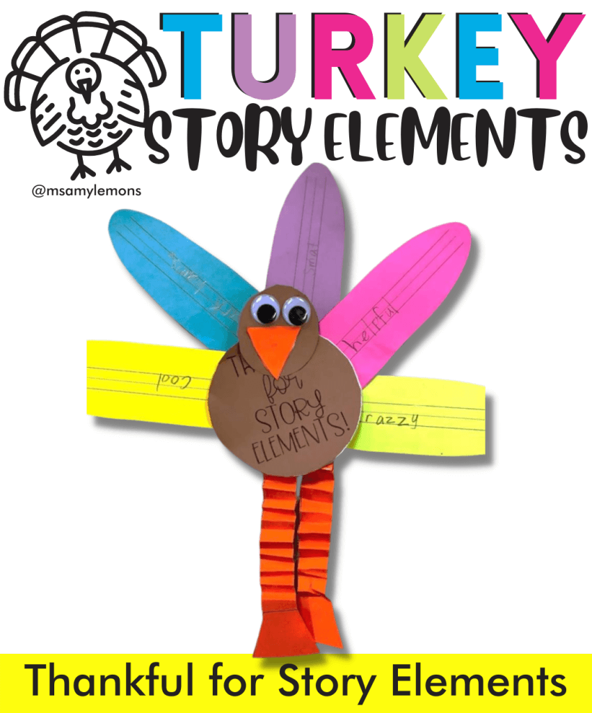 turkey story elements