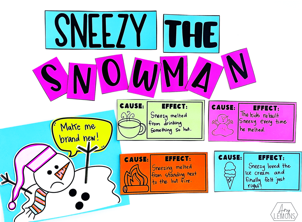 sneezy the snowman 3