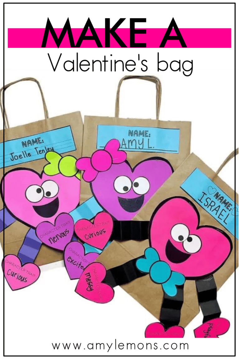 Make a valentines Bag
