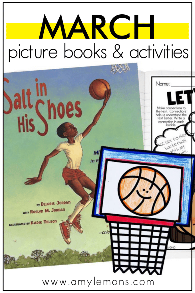 March Picture Books and Activities