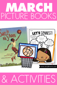 March Pictures Books and Activities