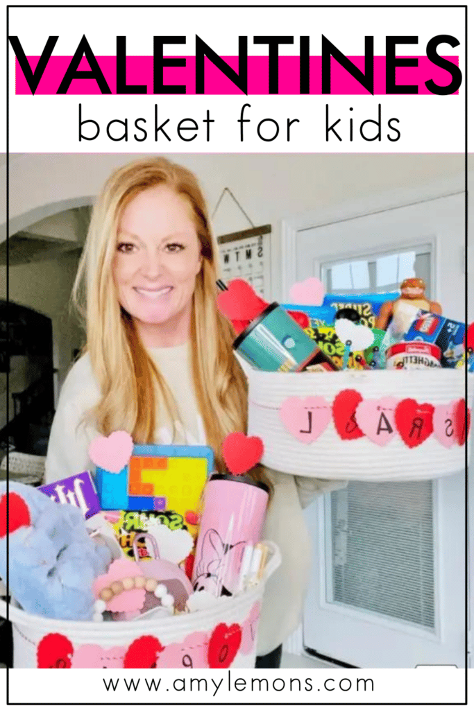 valentines Gift Baskets for Kids