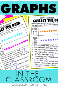 Data and Graphing in the Elementary Math Classroom