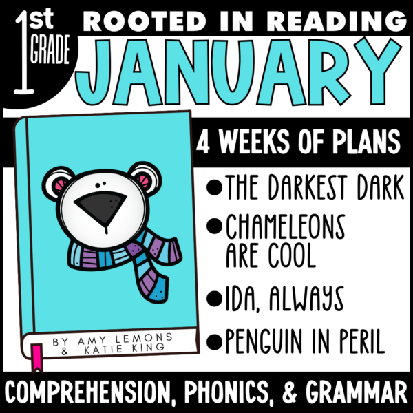 1 Rooted in Reading 1st Grade January