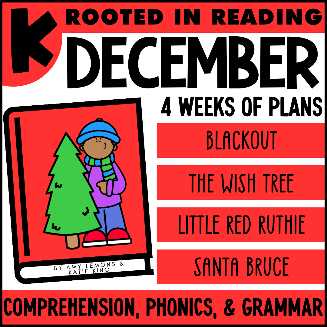 10 Rooted in Reading Kinder December