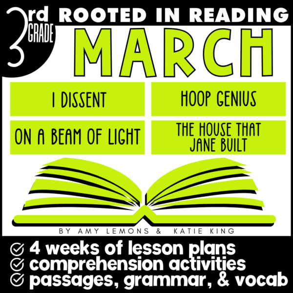 3 Rooted in Reading 3rd March