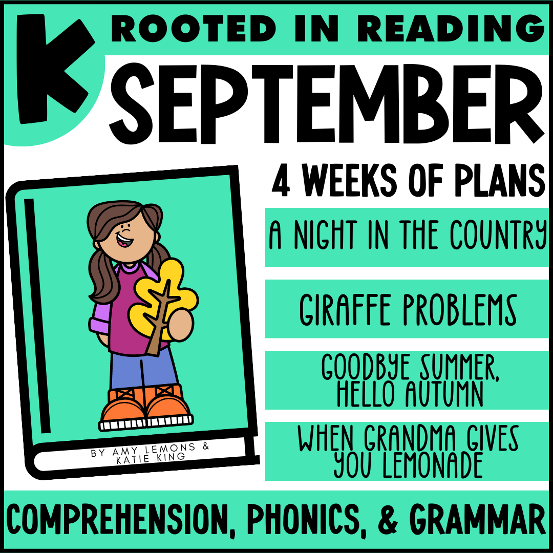 7 Rooted in Reading Kinder September