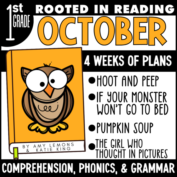 8 Rooted in Reading 1st Grade October