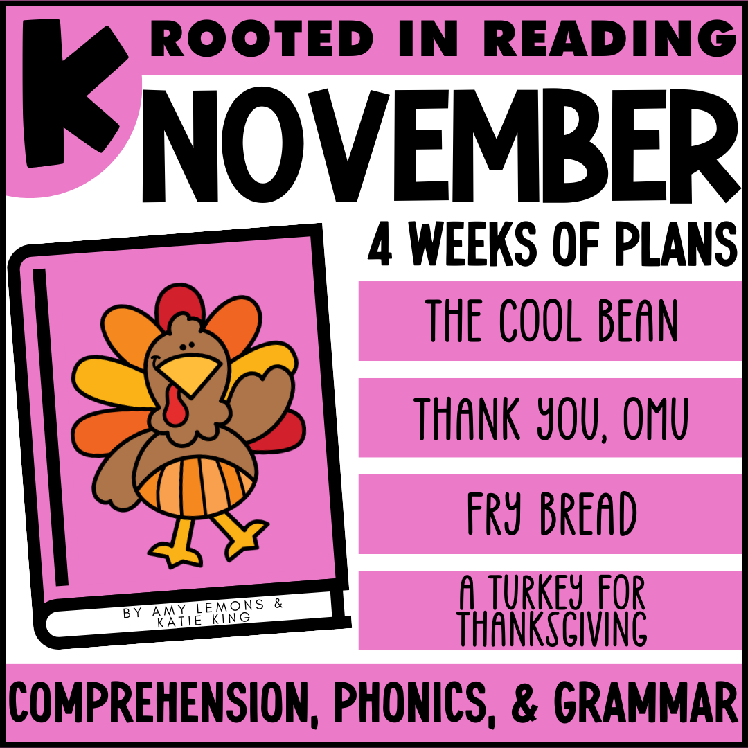 9 Rooted in Reading Kinder November