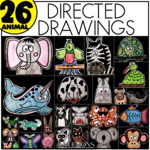 Animal Directed Drawings Cover 1