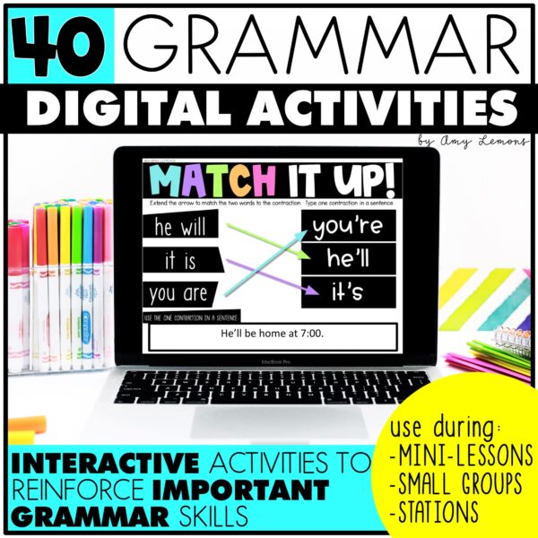 Digital Grammar Bundle Cover