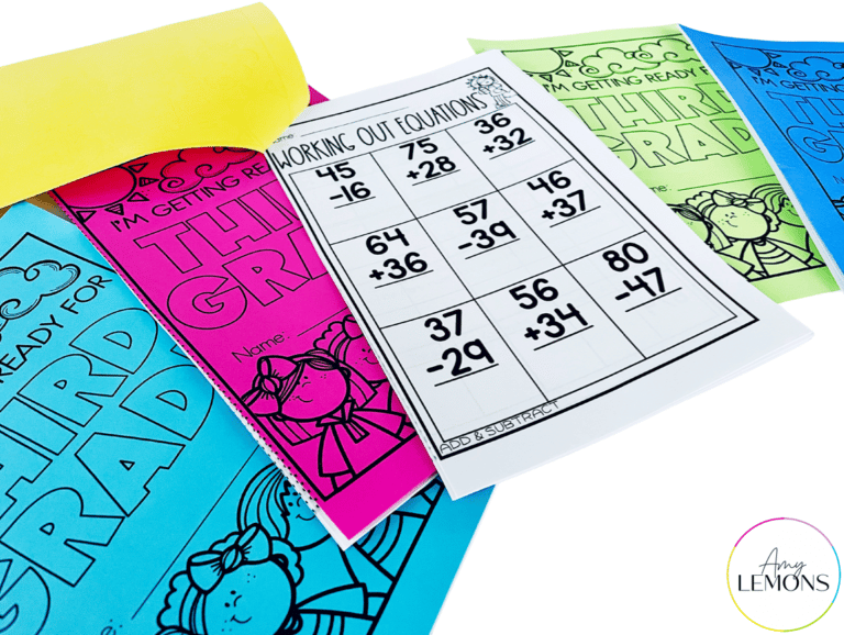 End of the Year Review with FREEBIES! - Amy Lemons