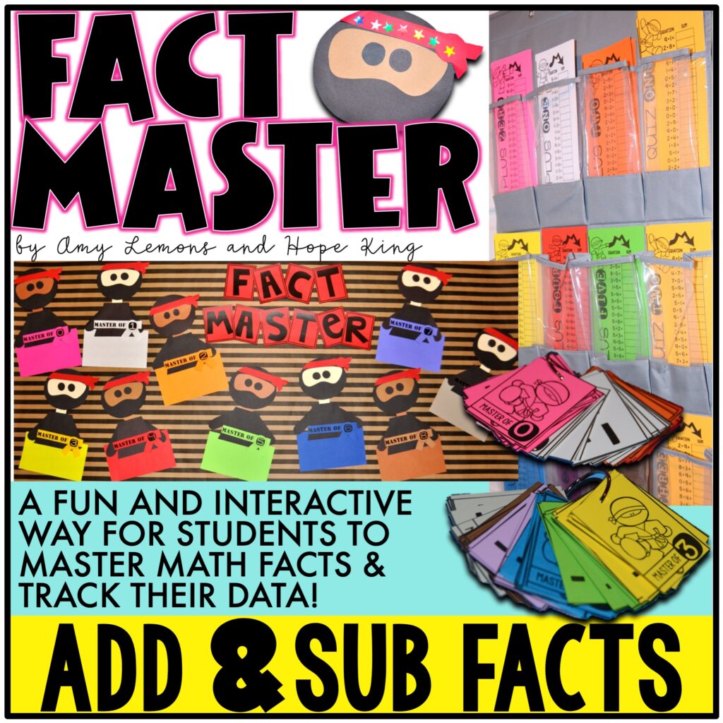 Fact Master: Addition and Subtraction Fluency