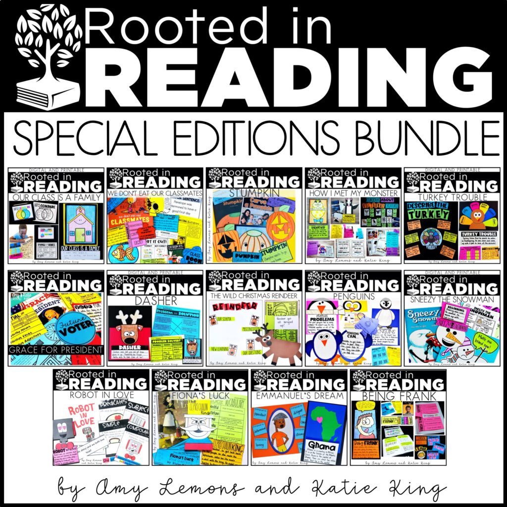 Rooted in Reading: Special Editions BUNDLE - Amy Lemons