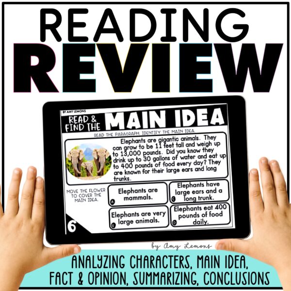 Reading Review Preview