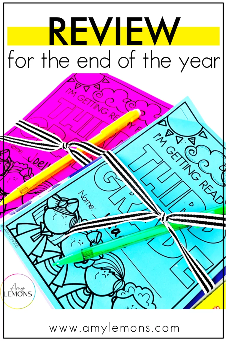 Review Booklet for the end of year