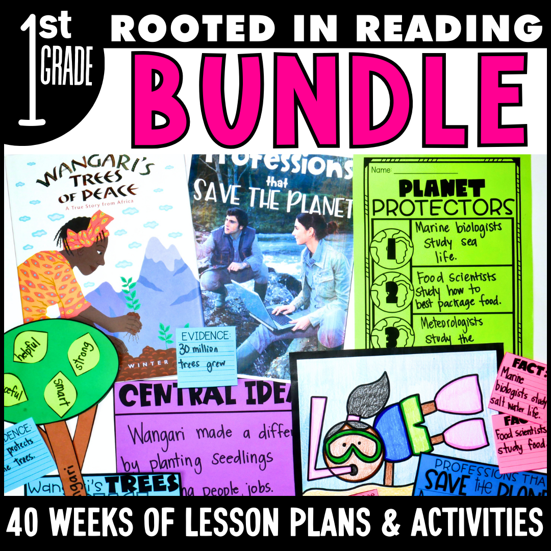 Rooted in Reading 1st Grade Bundle