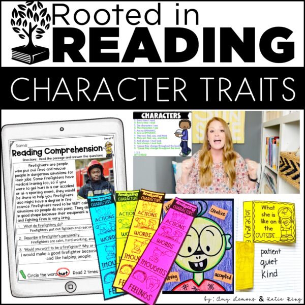 Rooted in Reading Character Traits