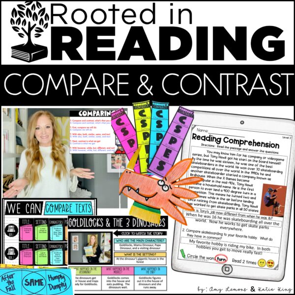 Rooted in Reading Compare and Contrast