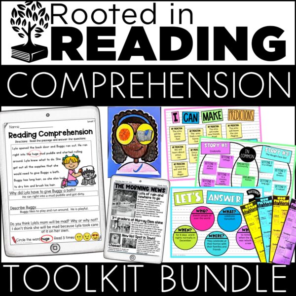 Rooted in Reading Comprehension Bundle
