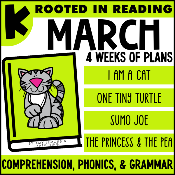 Rooted in Reading Kinder March