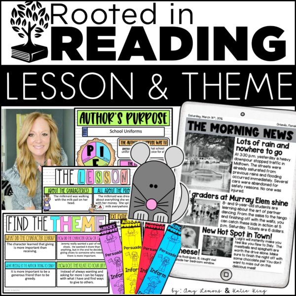 Rooted in Reading Lesson and Theme